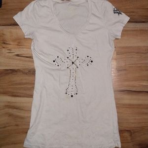 Cross tee